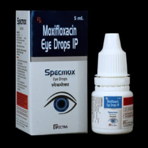 Specmox Eye Drops Moxifloxacin 0.5%