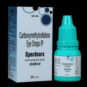 Spectears Eye Drops Sodium carboxymthylcellulose 0.5% stabilized xychlorocomplex