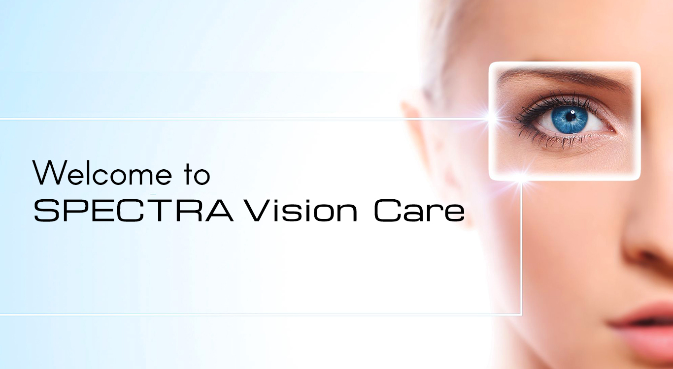 welcome to spectra vision care