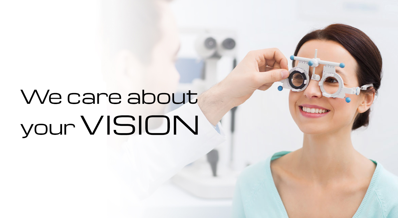 we care about your vision