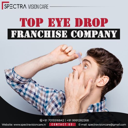 Eye Drop PCD Franchise