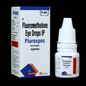 FLUROSPEC Eye Drops Flurometholone1% - Steroid Eye Drops
