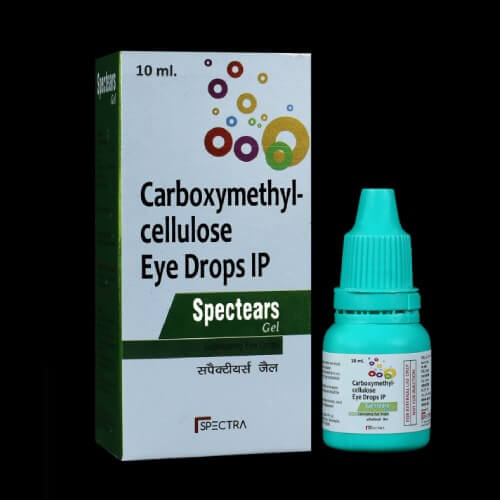 Spectears Gel Eye Drops Sodium carboxymthylcellulose 1% stabilized oxychlorocomplex