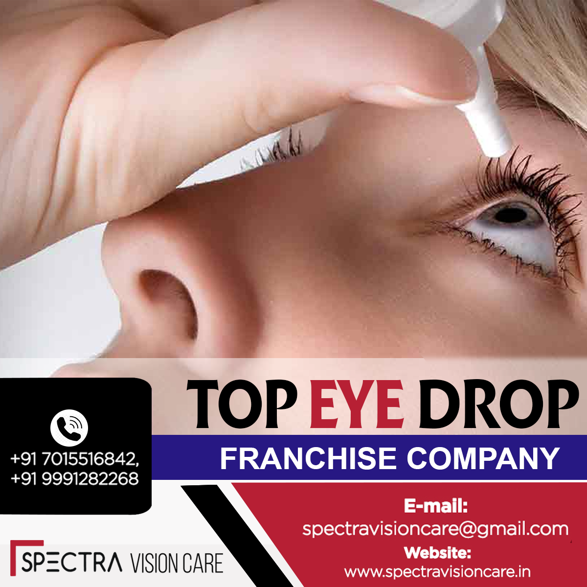 Eye Drop PCD Franchise