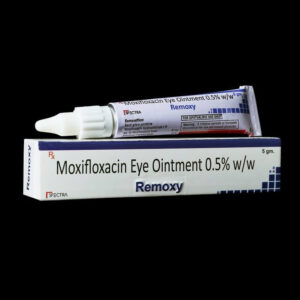 REMOXY OINTMENT - Moxifloxacin Eye Ointment