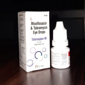 Tobraspec-M - Moxifloxacin Hydrochloride, Tobramycin Sulphate Eye Drops