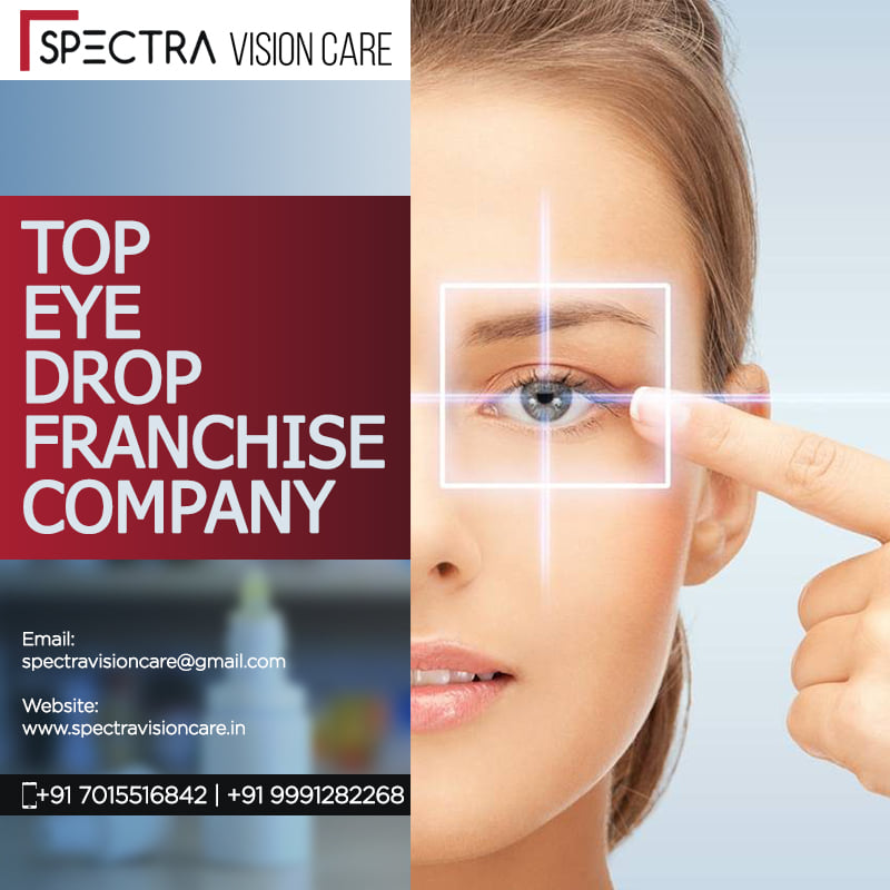 Eye Drops Franchise In Indore