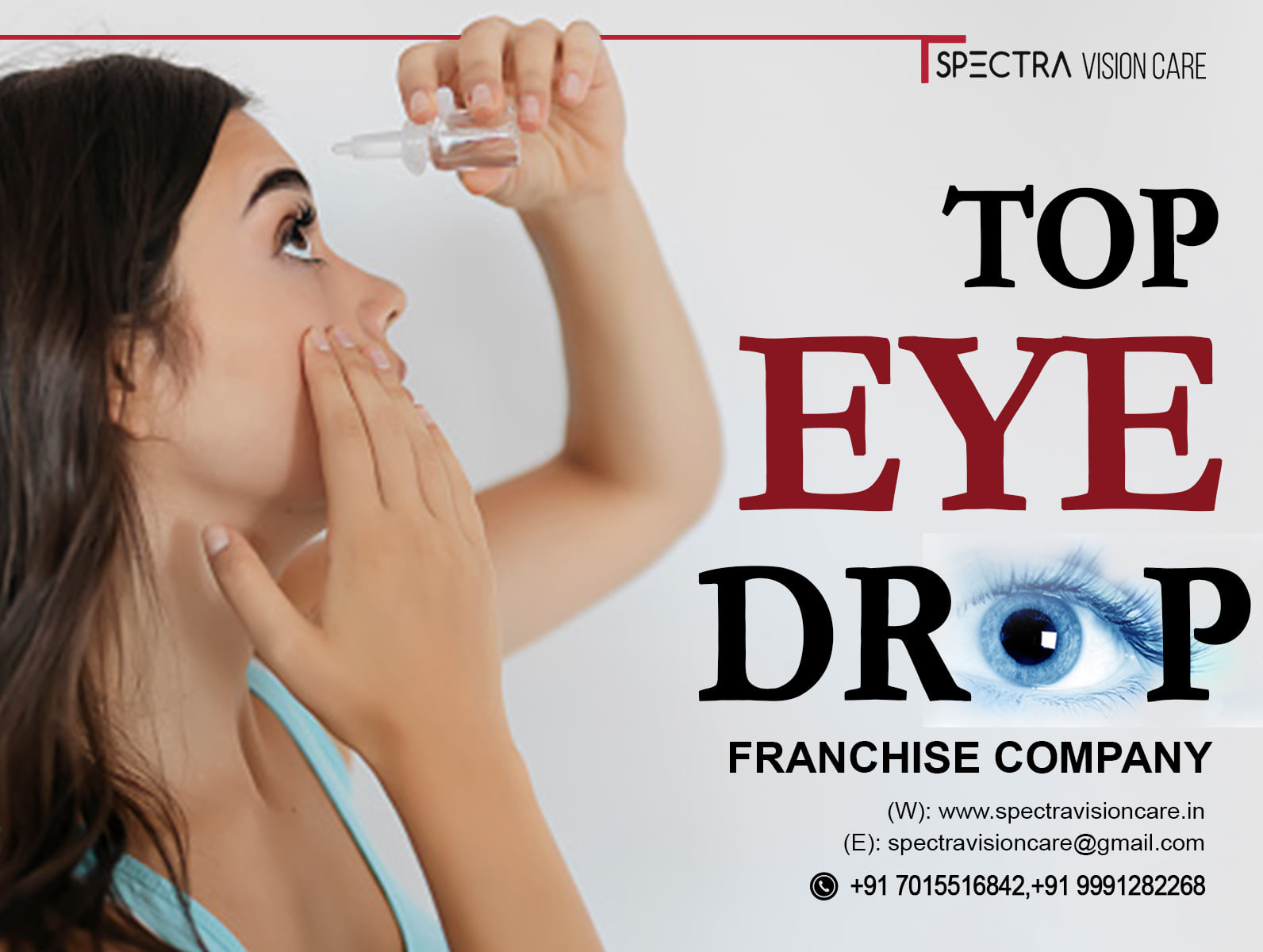 top eye drops franchise company