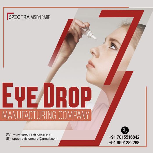 Eye Drops Manufacturer in Srinagar