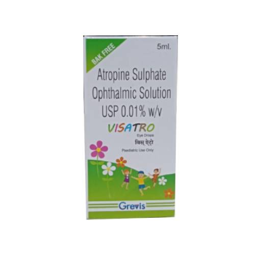 atropine sulphate ophthalmic solution