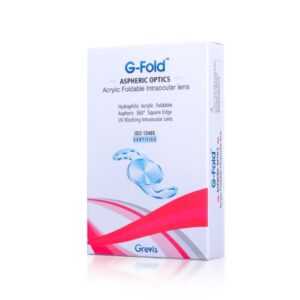 G-Fold Acrylic Foldable Intraocular Lens
