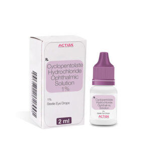 Cyclopentolate Hydrochloride Ophthalmic Solution