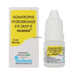 Homatropine Hydrobromide Eye Drops