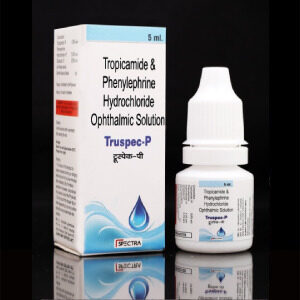 Tropicamide, Phenylephrine Hydrochloride Eye Drops